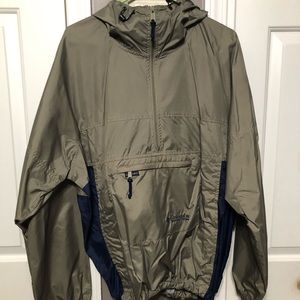 Columbia windbreaker